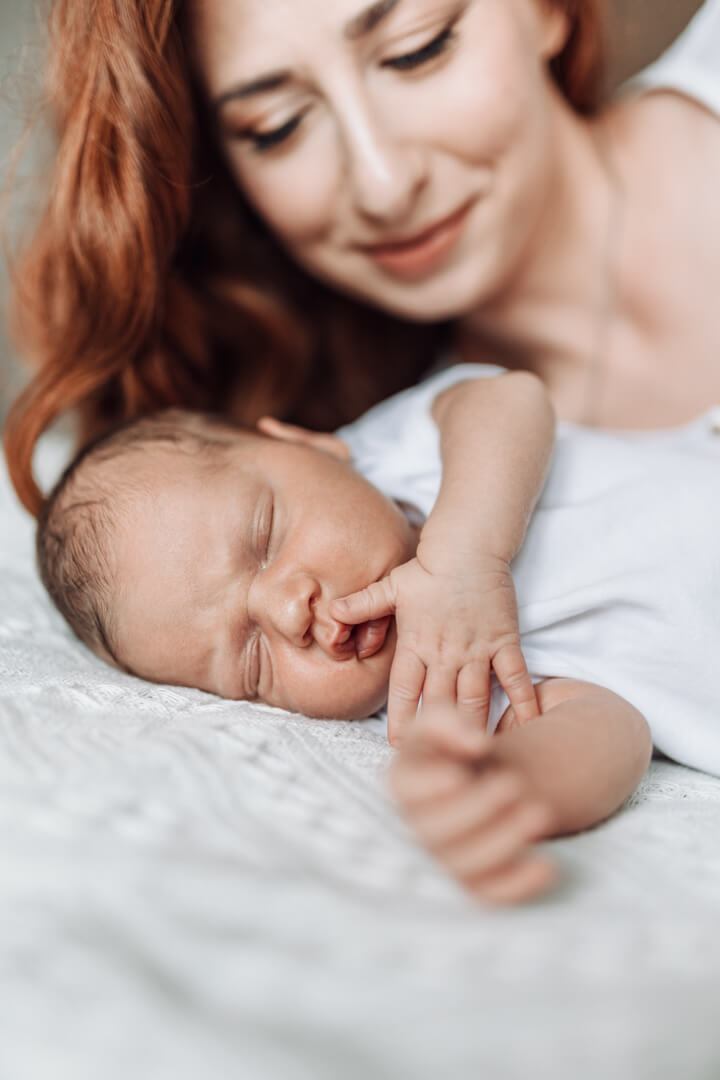 karolina cieszynska fotografia rzeszow lancut sesja noworodkowa
