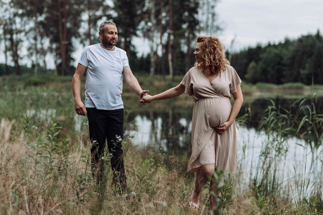 karolina cieszynska fotografia rzeszow lancut sesja ciazowa