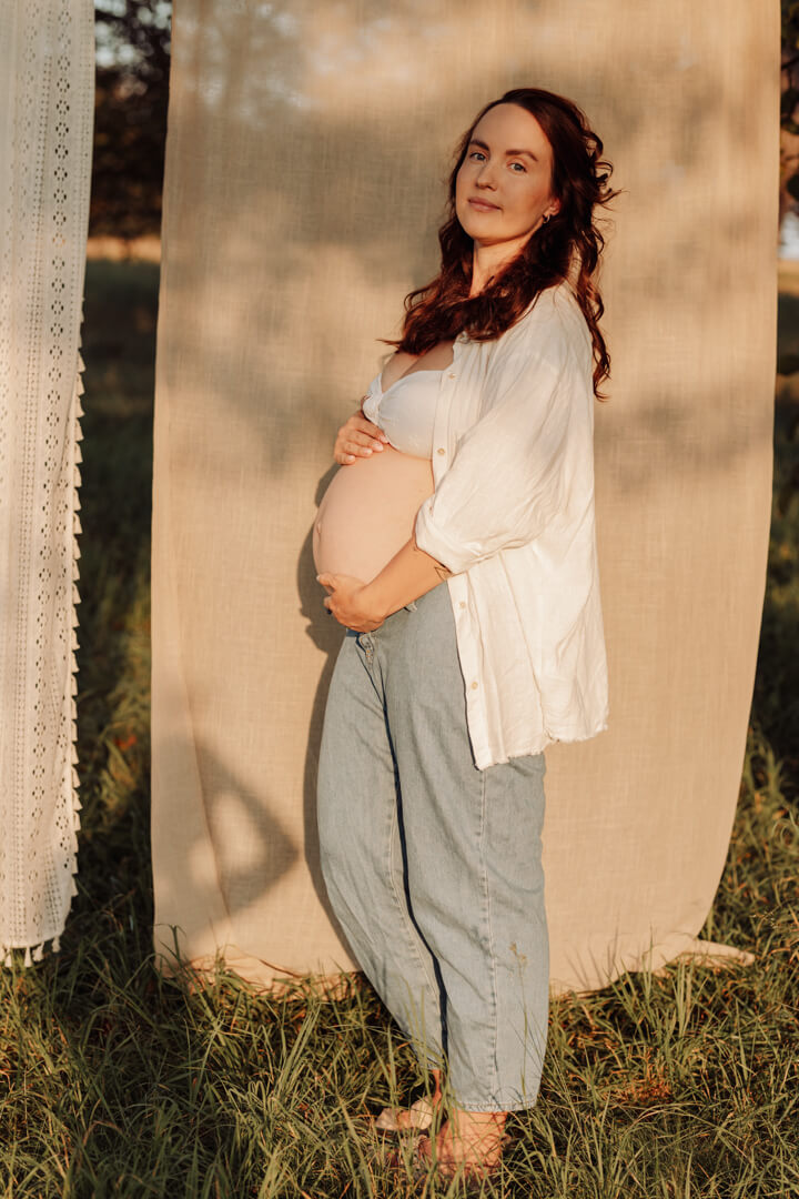 karolina cieszynska fotografia rzeszow lancut sesja ciazowa